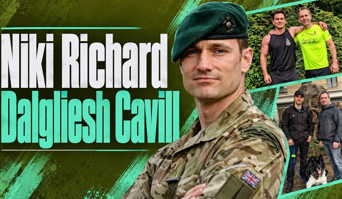 Niki Richard Dalgliesh Cavill